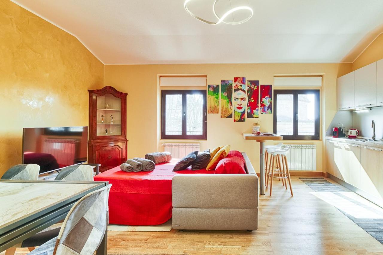 Frida Apartment Nuovo Luminoso Con Vista Aperta ตรีเอสเต ภายนอก รูปภาพ
